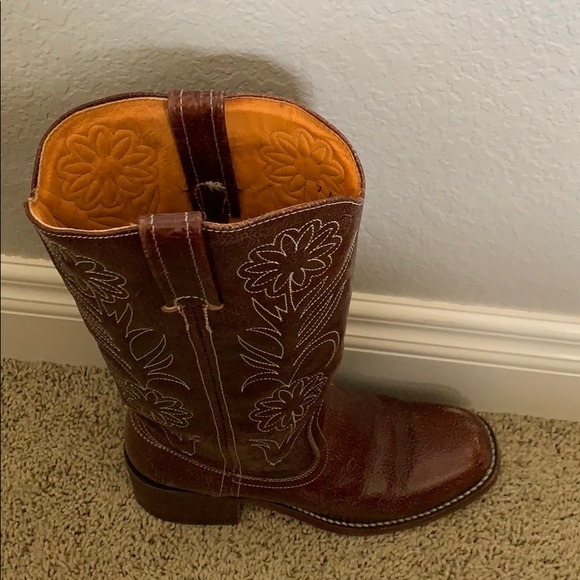 Authentic FRYE cowboy boots - Picture 3 of 4